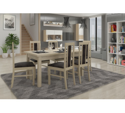 RODOS 59 Sonoma asztal és szék készlet