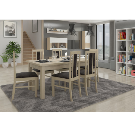 RODOS 59 Sonoma asztal és szék készlet