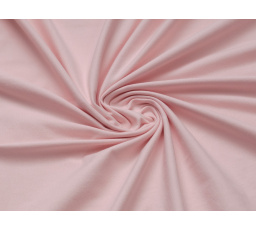 Jersey prostěradlo EXCLUSIVE světle růžové 100x200