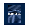 NORDIC 1 fotel, Velvet kék Bluvel 86/bükk