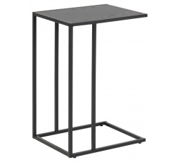 Seaford fekete asztal