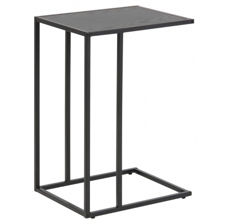 Seaford fekete asztal