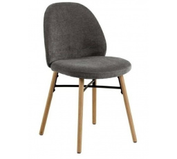 Sophia szék sötétszürke/ Danny 10 tölgy