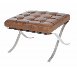 BA1 lábtartó sötétbarna vintage