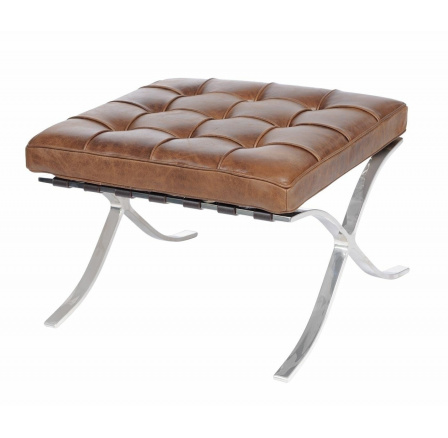 BA1 lábtartó sötétbarna vintage