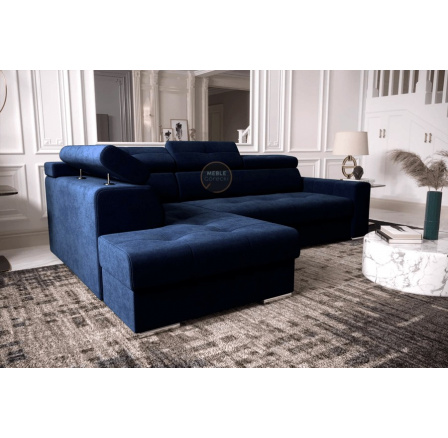 NAROŻNIK Z FUNKCJĄ SPANIA MARGO I 260×185 - lewa