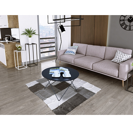 Okrągły stolik kawowy Fjord- w różnych kolorach - Czarny MiniPearl , Czarny Mat Okrągły stolik kawowy Fjord- w różnych kolorach - Czarny MiniPearl , Czarny Mat