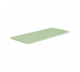 Polc a szekrénybe JAN I BEATA, 898 x 360 x 20 mm, Fresh Style: pasztellzöld