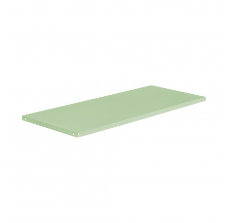 Polc a szekrénybe JAN I BEATA, 898 x 360 x 20 mm, Fresh Style: pasztellzöld
