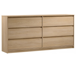 MANAMI K6S komód, Cremona tölgy