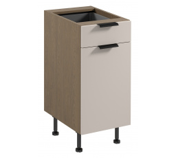 Alsó szekrény SORENTO D40S1 (B/J) - Balti Vihar/Bézs