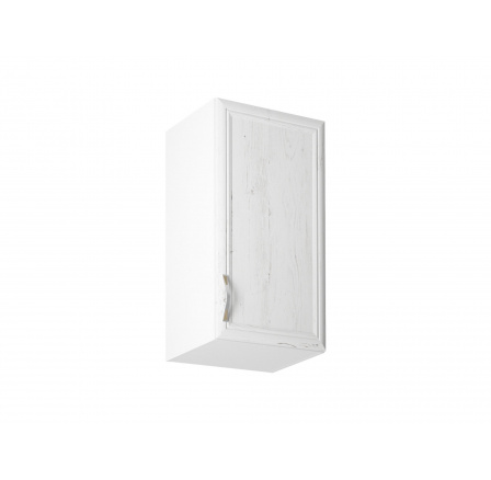 Sycylia G40-P konyhai felső szekrény, fehér