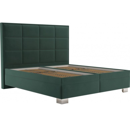 Postel Saimi 180x200, zelená