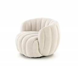 FRASER fotel, Krémszínű