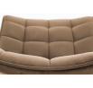 Étkezőszék K332 VELVET, Bézs Bluvel 28/Fekete