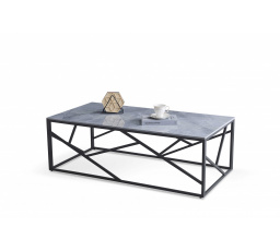 UNIVERSE 2 konferencia asztal, szürke márvány hatás