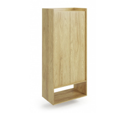 MOBIUS 2D szekrény, természetes