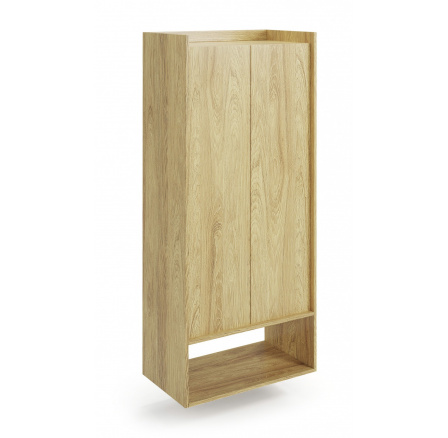 MOBIUS 2D szekrény, természetes