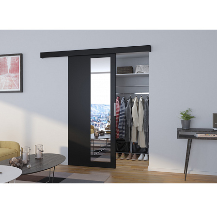 MALTA 96 Fekete tolóajtó