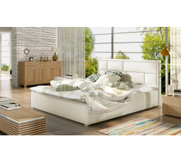 Latina 140x200 + Stelaż drew. Soft 33