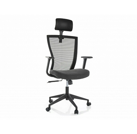 Q-328H irodai szék, fekete