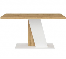 BRISTOL étkezőasztal, Fehér/Dub Votan