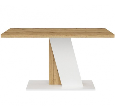 BRISTOL étkezőasztal, Fehér/Dub Votan
