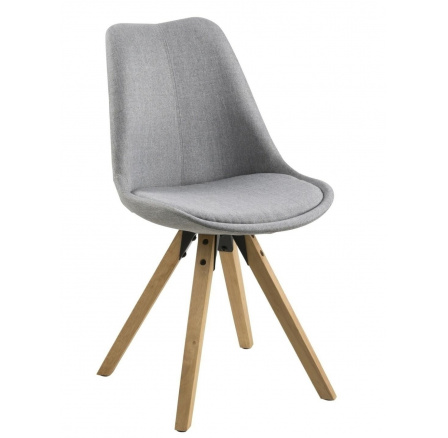 Dima szék világosszürke