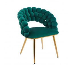 Velvet zöld szék K20-FXJG G