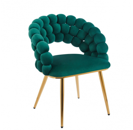 Velvet zöld szék K20-FXJG G