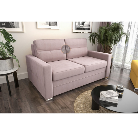 SOFA ARTE IV 187CM - Odcienie różu