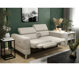 SOFA TOSCANIA II RELAX 185 CM - Odcienie szarości