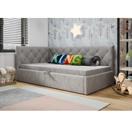 ŁÓŻKO ELZA - Odciecie szarości- T88 , Strona lewa