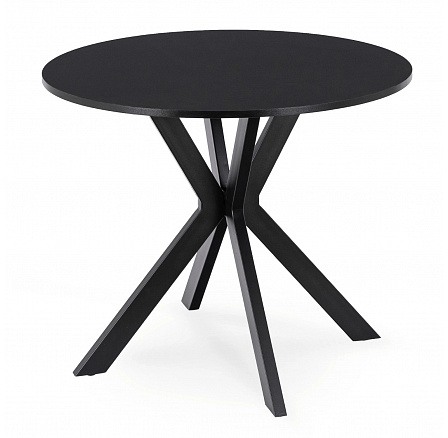 Stół LAUREN 80 cm Czarny