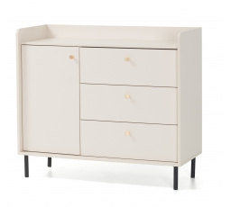 GRANDE GR6 komód, Homok Bézs