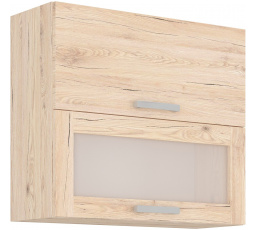 Horní skřínka BORDIX - 80 GUS-72 2F, Dub / Dub