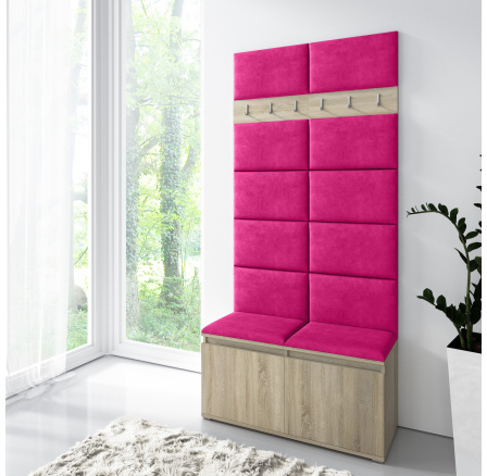 EMI 1 előszobafal, Trinity 10/Sonoma Tölgy