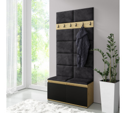 EMI 1 előszobafal, Trinity 16/Artisan + fekete