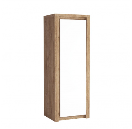 LIVINIO L2 szekrény Ribbeck / Fehér fényes