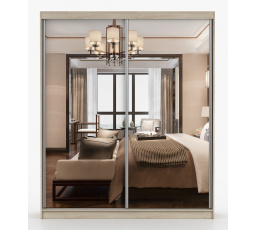 MULTI 20 gardróbszekrény - 183 cm, Sonoma tölgy