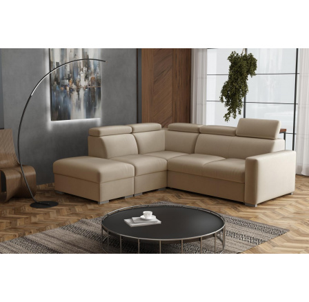 Sedací souprava Petrit IX levá Paros béžová