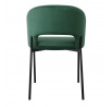 Étkezőszék K455, zöld Velvet