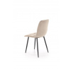 Étkezőszék K560, Bézs/Fekete