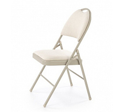 Összecsukható szék K566, bézs