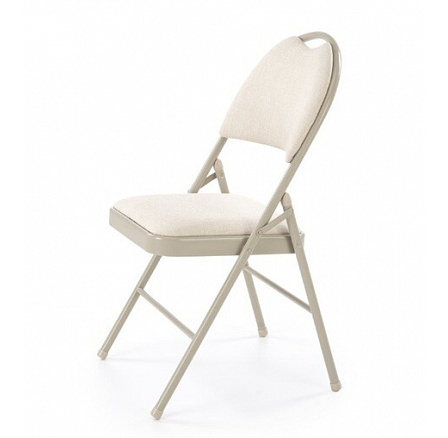 Összecsukható szék K566, bézs