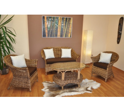 Sedací souprava Memble banánový list