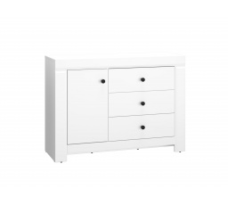 LAHTI 10 Biały alpejski - komoda