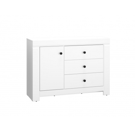 LAHTI 10 Biały alpejski - komoda