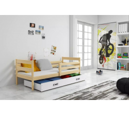 ERYK PARTEROWE RAMA SOSNA SZUFLADA BIAŁY 90 X 200 KPL