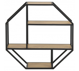 Seaford Octagon polc tölgy